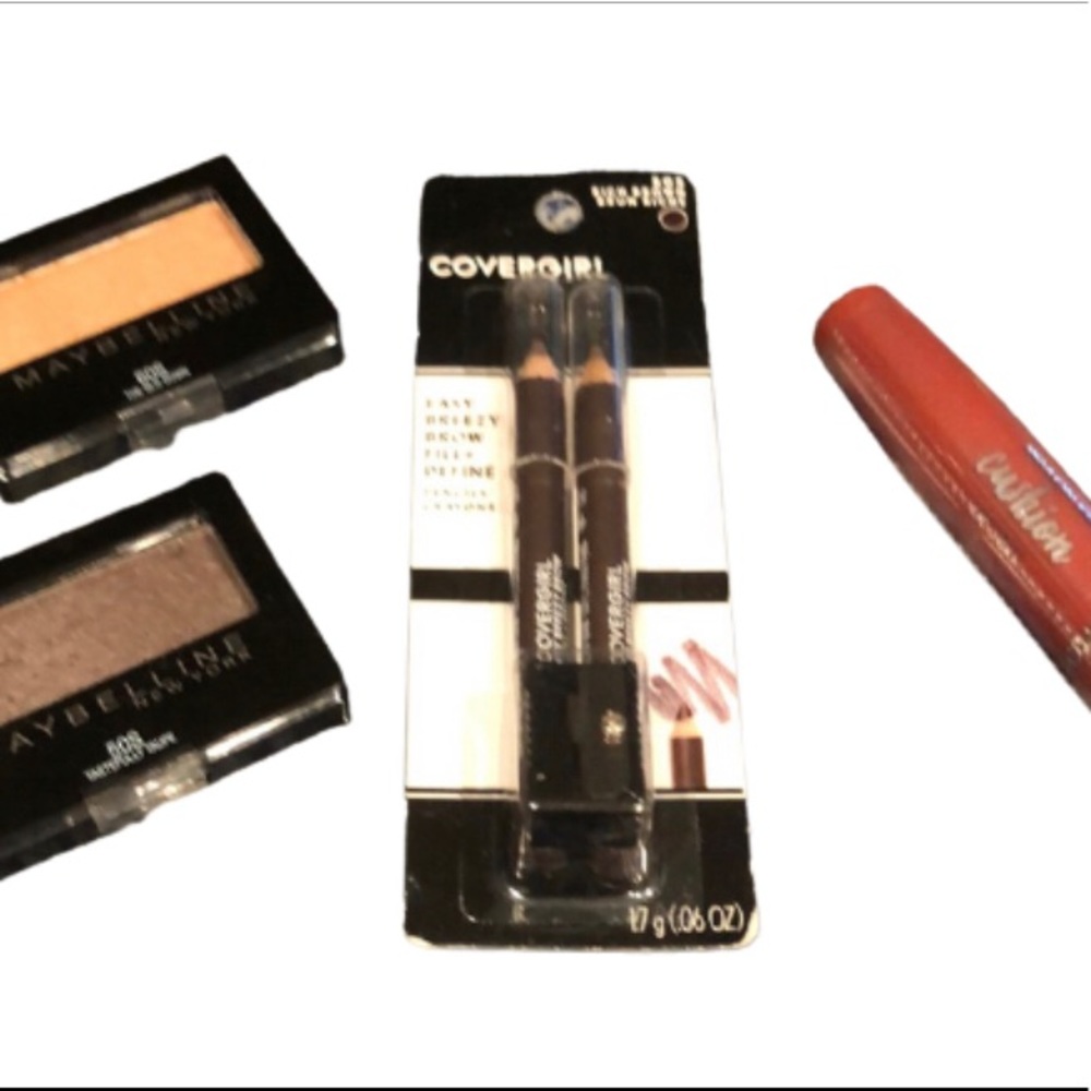 REVLON•MAYBELLINE•COVERGIRL MAKEUP BUNDLE•NWT